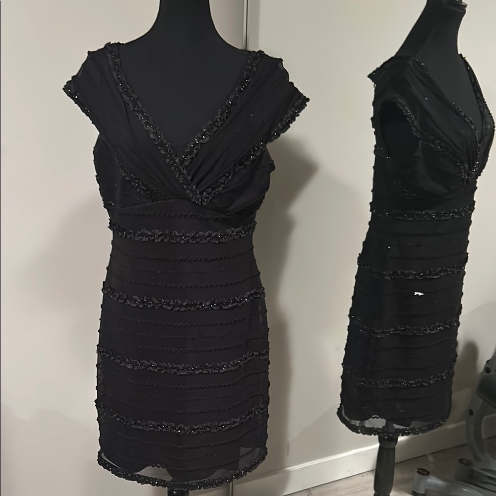 Elegant Black Dress